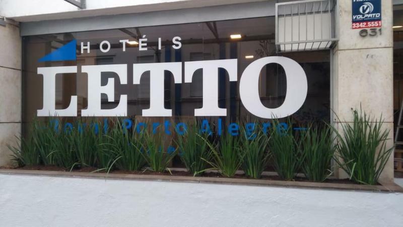 Letto Hotel Porto Alegre Exterior photo